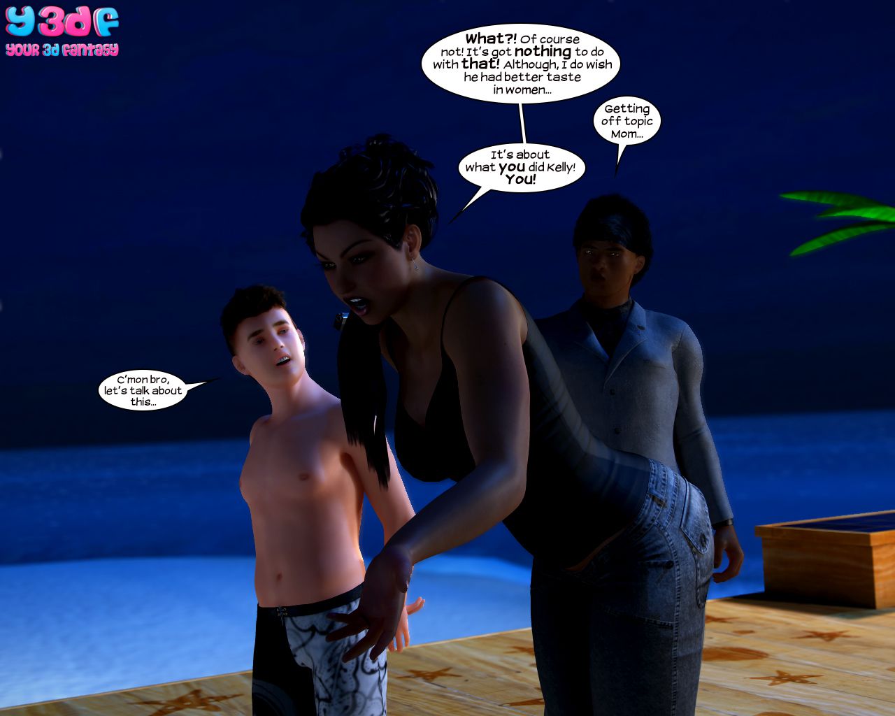Who Did It? [Y3DF] 3 . Who Did It?  - Chapter 3 [Y3DF] – page 42