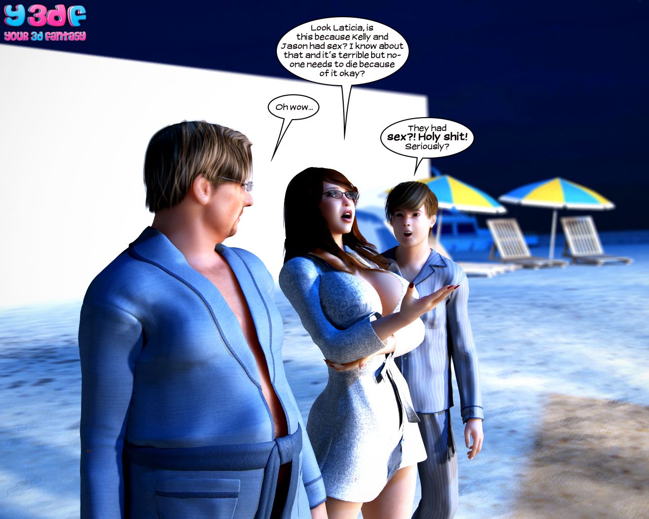 Who Did It? [Y3DF] 3 . Who Did It?  - Chapter 3 [Y3DF] – page 44