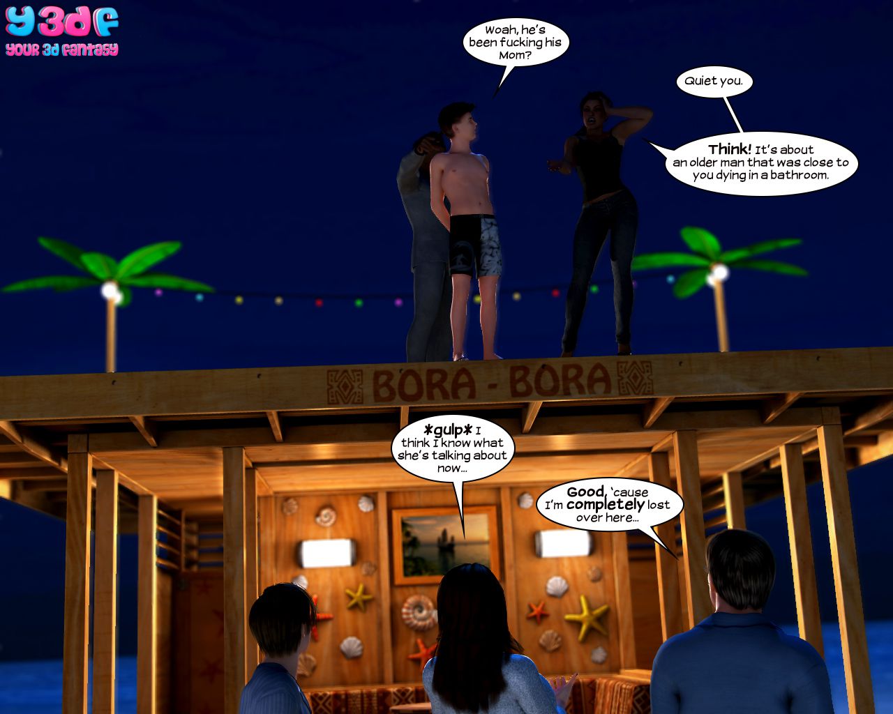 Who Did It? [Y3DF] 3 . Who Did It?  - Chapter 3 [Y3DF] – page 45