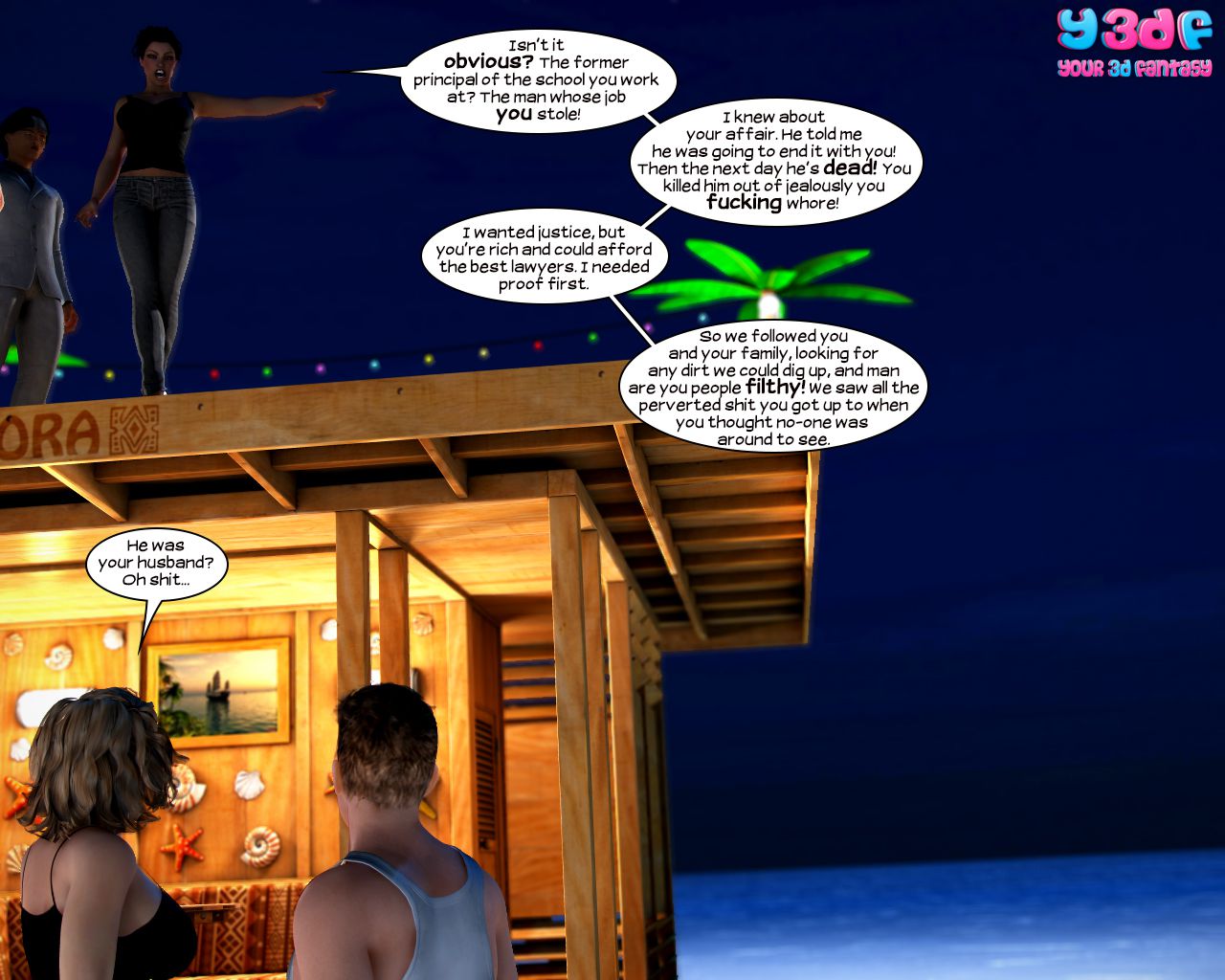 Who Did It? [Y3DF] 3 . Who Did It?  - Chapter 3 [Y3DF] – page 50