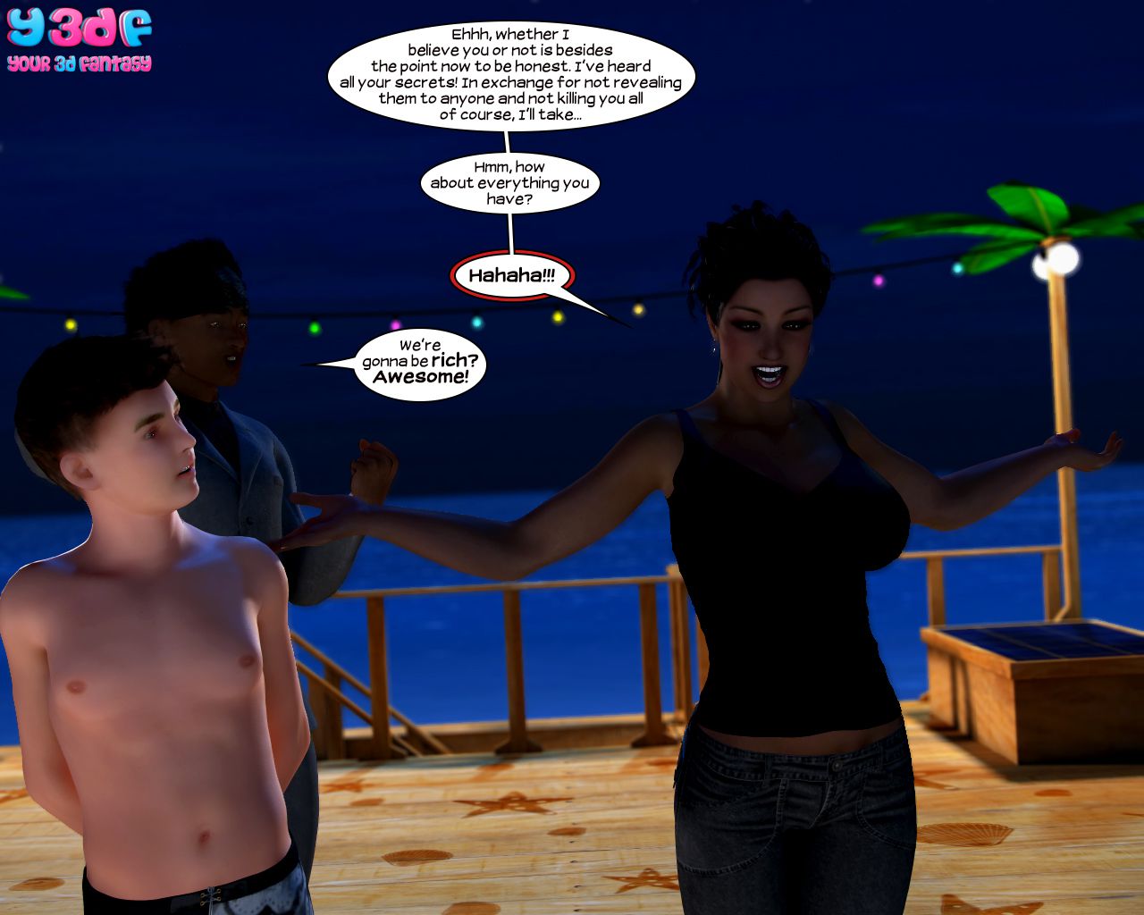 Who Did It? [Y3DF] 3 . Who Did It?  - Chapter 3 [Y3DF] – page 54