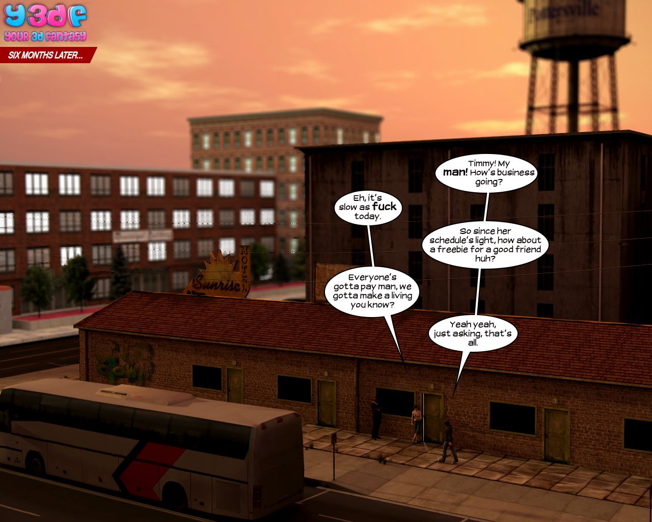 Who Did It? [Y3DF] 3 . Who Did It?  - Chapter 3 [Y3DF] – page 55
