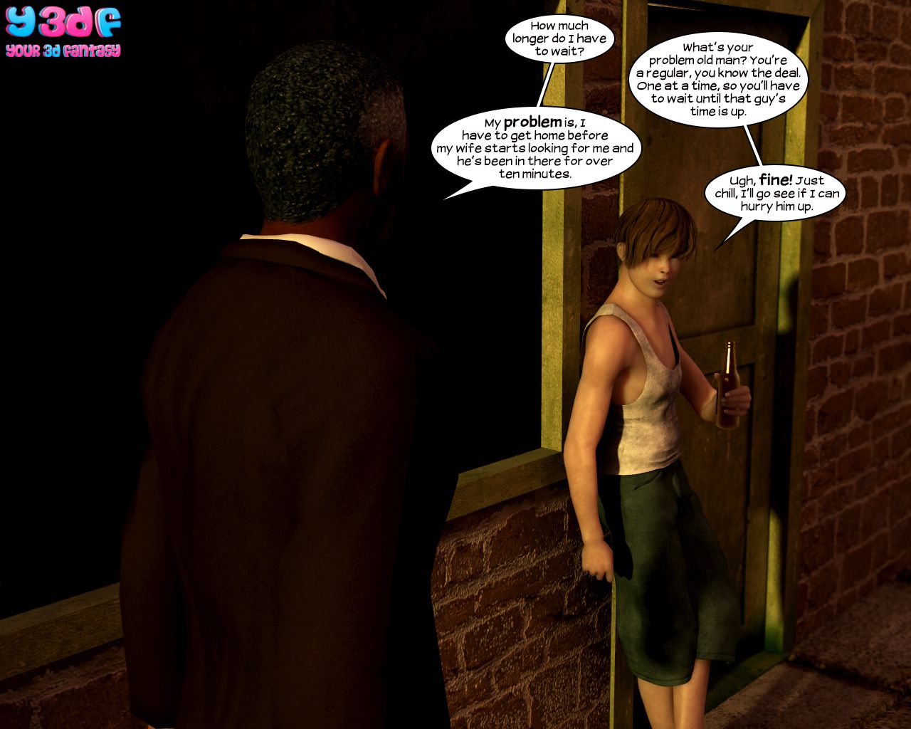 Who Did It? [Y3DF] 3 . Who Did It?  - Chapter 3 [Y3DF] – page 56