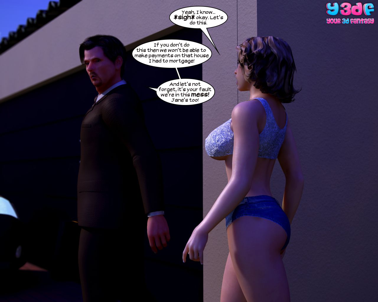Who Did It? [Y3DF] 3 . Who Did It?  - Chapter 3 [Y3DF] – page 80