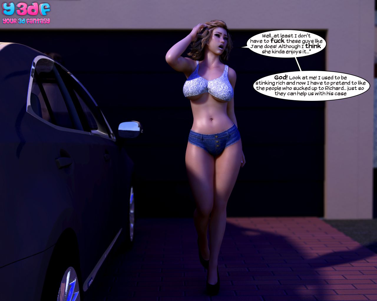 Who Did It? [Y3DF] 3 . Who Did It?  - Chapter 3 [Y3DF] – page 81
