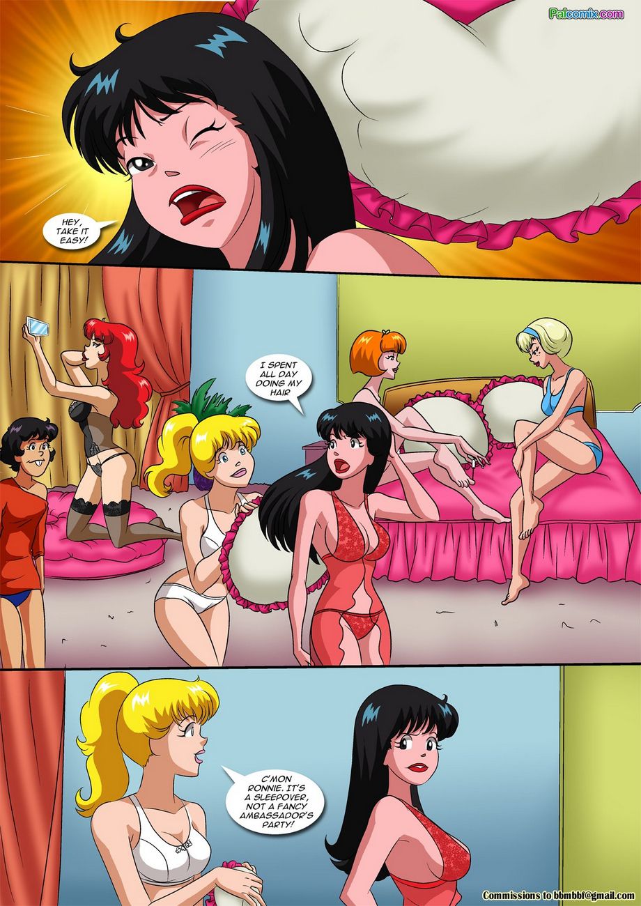 Tales from Riverdale’s Girls (Archies) [Palcomix] 1 . Tales from Riverdale's Girls  - Chapter 1 (Archies) [Palcomix] – page 2