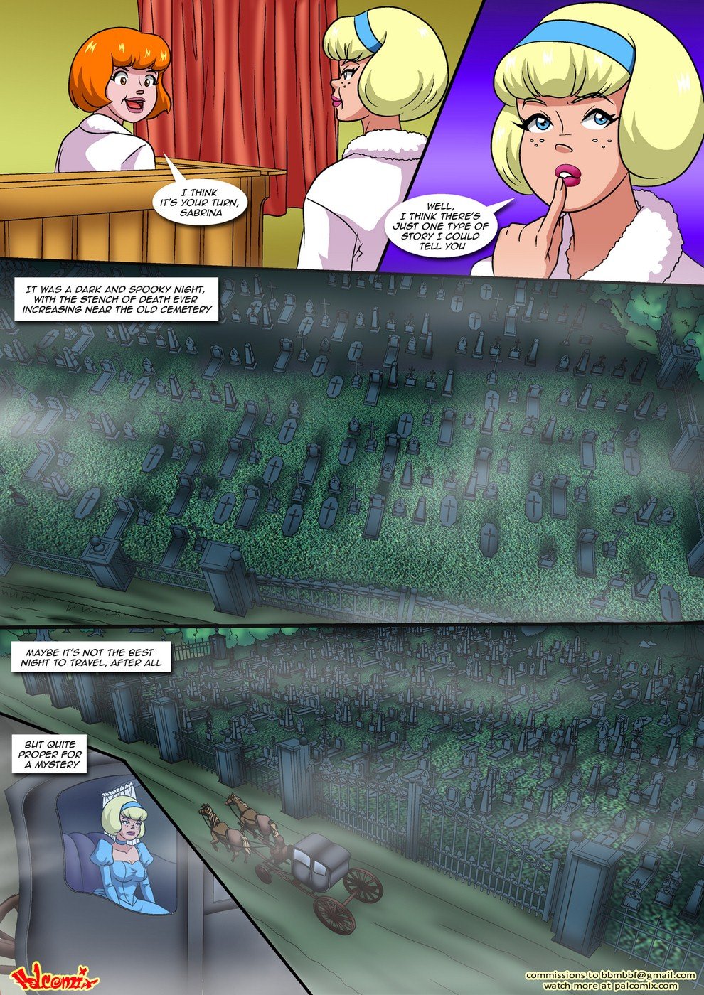 Tales from Riverdale’s Girls (Archies) [Palcomix] 2 . Tales from Riverdale's Girls - Chapter 2 (Archies) [Palcomix] – page 23