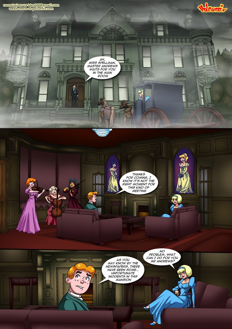 Tales from Riverdale’s Girls (Archies) [Palcomix] 2 . Tales from Riverdale's Girls - Chapter 2 (Archies) [Palcomix] – page 25