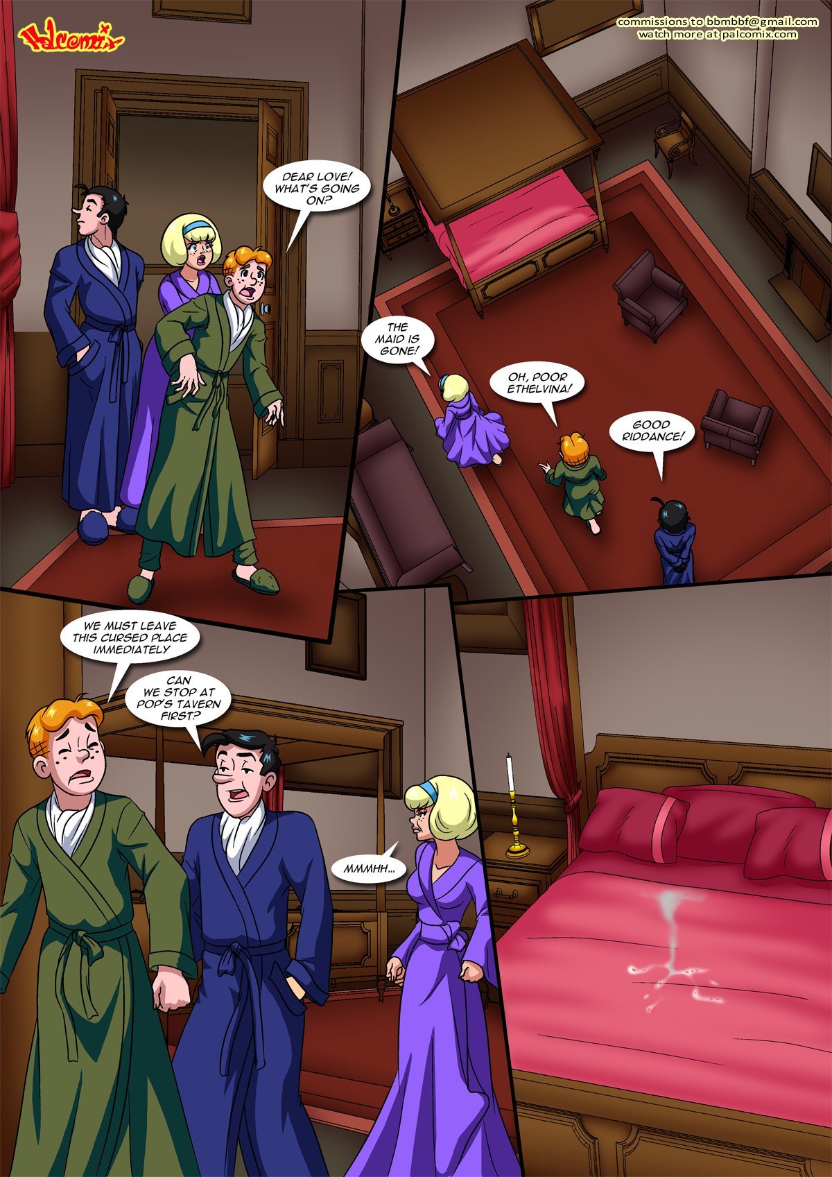 Tales from Riverdale’s Girls (Archies) [Palcomix] 2 . Tales from Riverdale's Girls - Chapter 2 (Archies) [Palcomix] – page 28