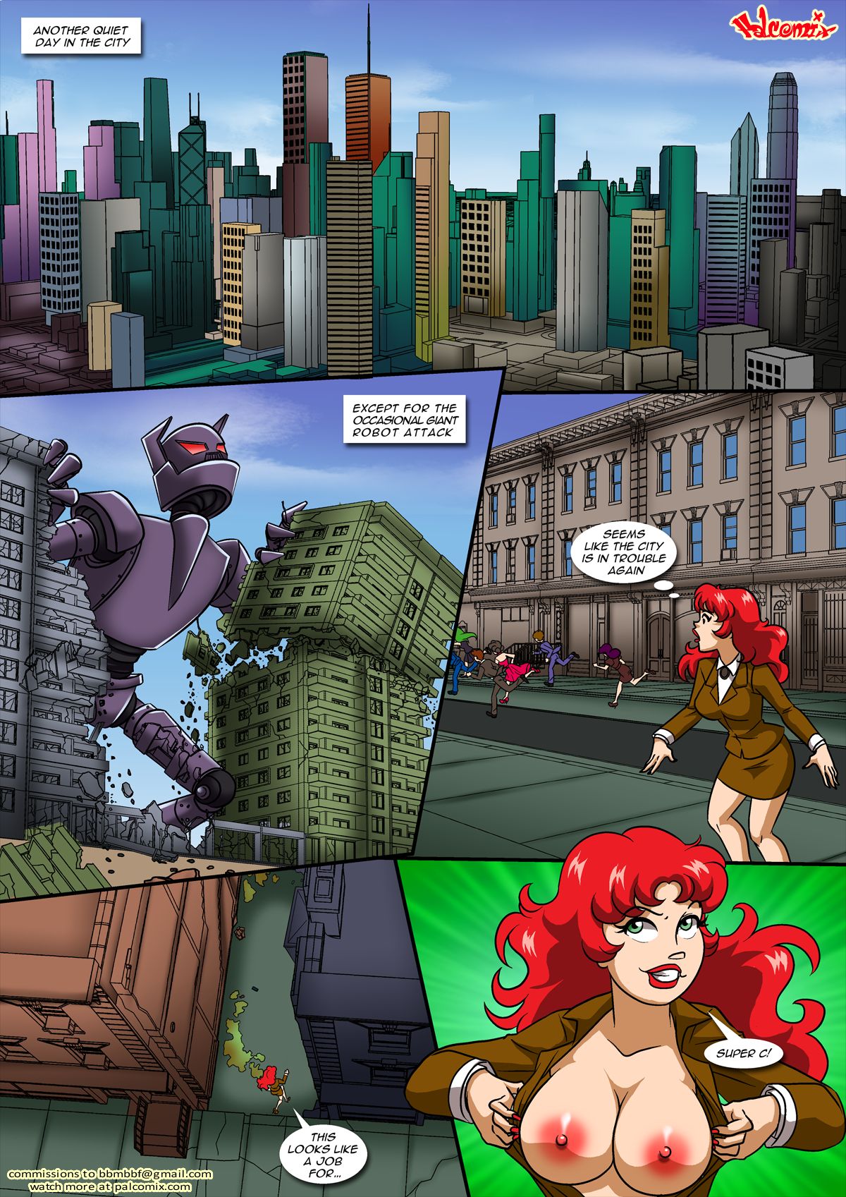 Tales from Riverdale’s Girls (Archies) [Palcomix] 2 . Tales from Riverdale's Girls - Chapter 2 (Archies) [Palcomix] – page 4