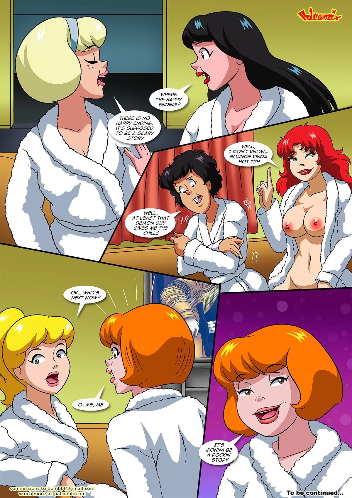 Tales from Riverdale’s Girls (Archies) [Palcomix] 2 . Tales from Riverdale's Girls - Chapter 2 (Archies) [Palcomix] – page 41