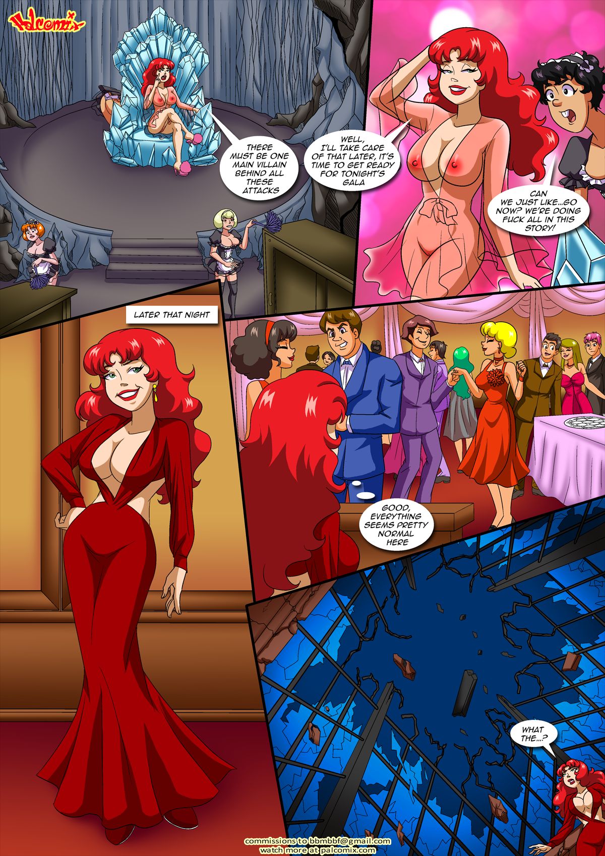 Tales from Riverdale’s Girls (Archies) [Palcomix] 2 . Tales from Riverdale's Girls - Chapter 2 (Archies) [Palcomix] – page 8