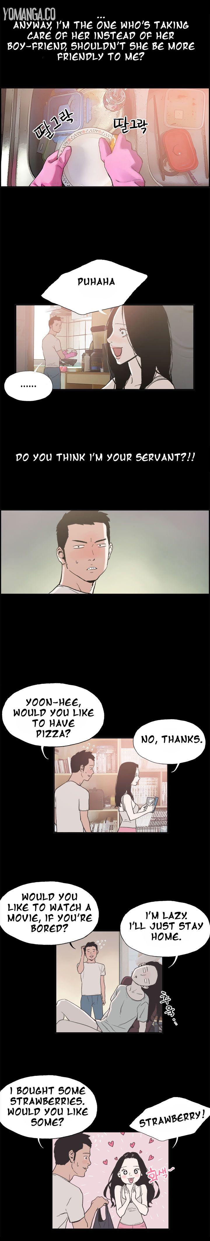 Cohabitation! [Byeongsu] Chapter 4 – page 7
