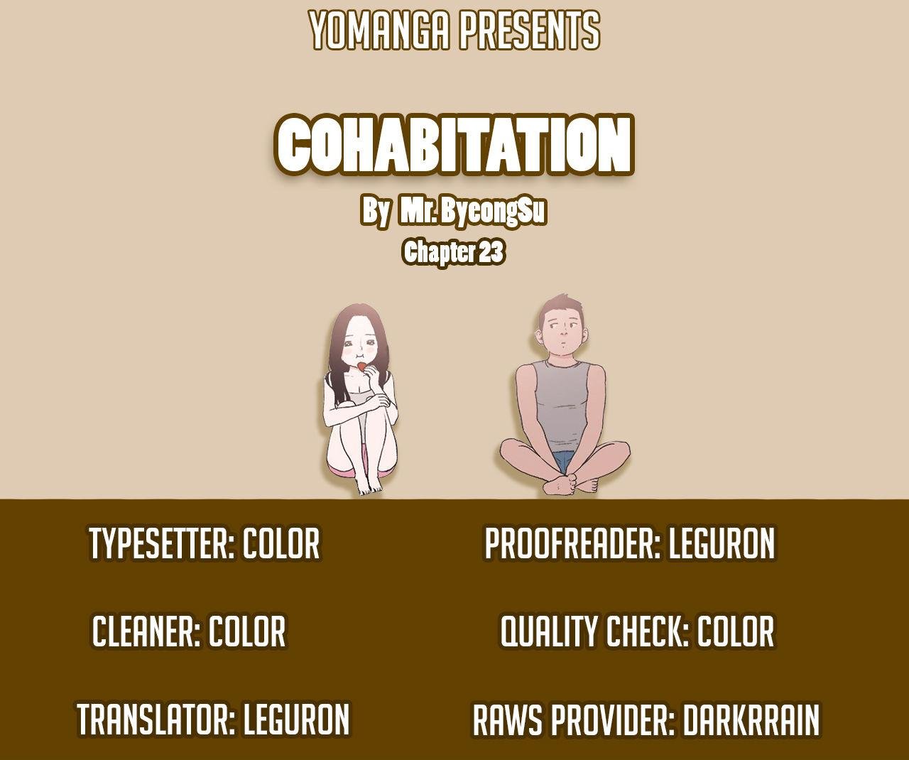 Cohabitation! [Byeongsu] Chapter 23 – page 2
