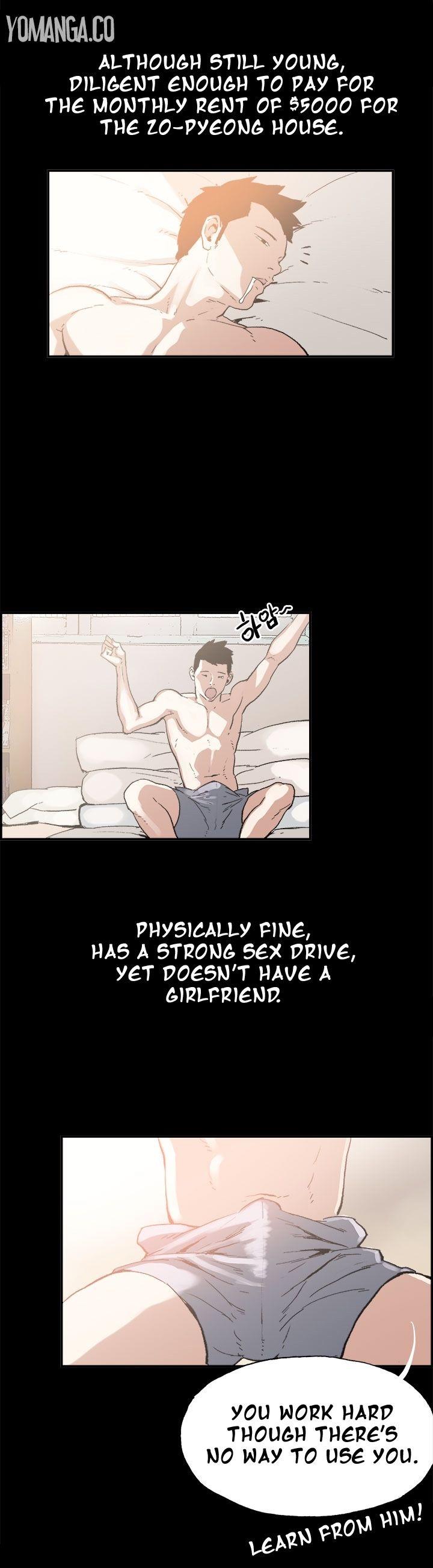 Cohabitation! [Byeongsu] Chapter 1 – page 7