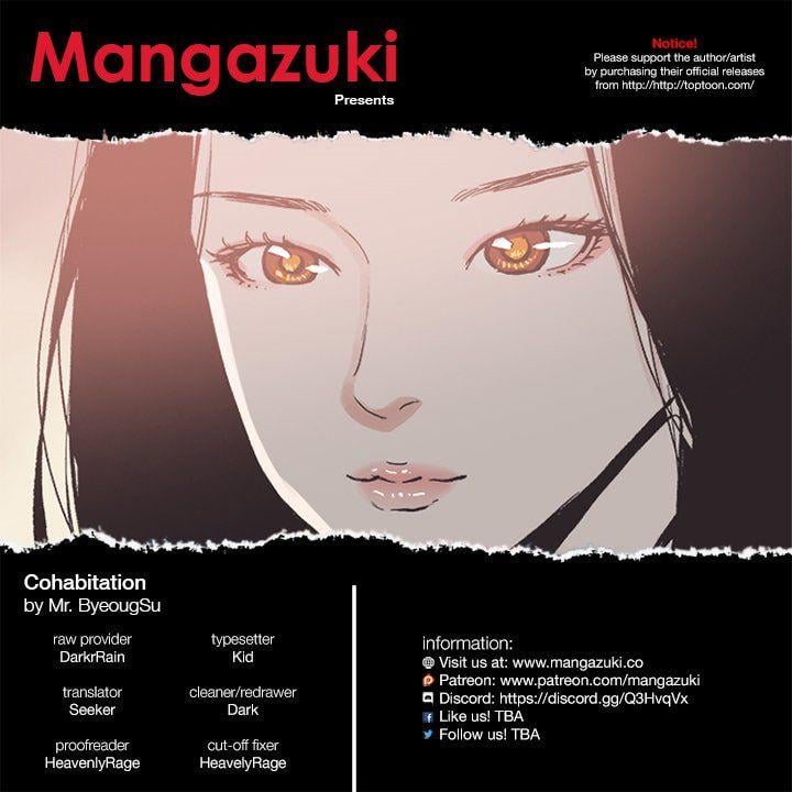 Cohabitation! [Byeongsu] Chapter 54 – page 1