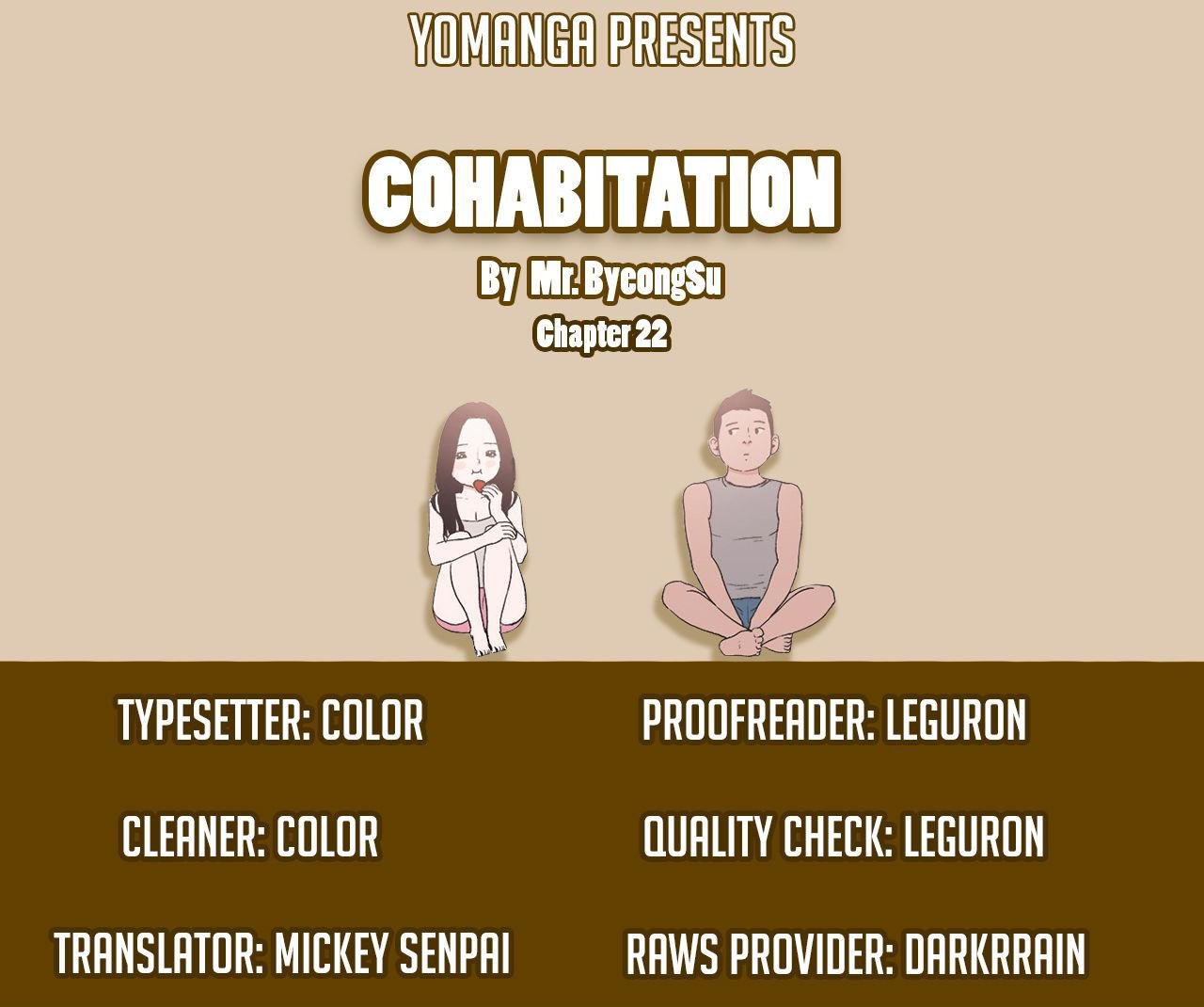Cohabitation! [Byeongsu] Chapter 22 – page 1