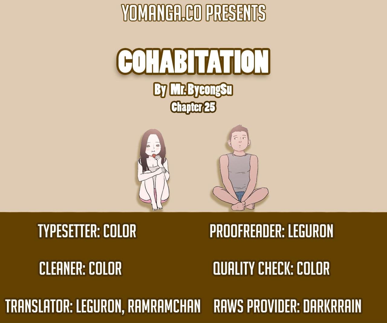 Cohabitation! [Byeongsu] Chapter 25 – page 2