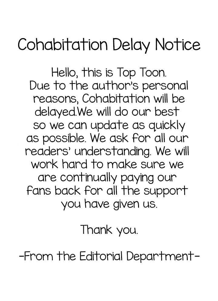 Cohabitation! [Byeongsu] Chapter 36 – page 1