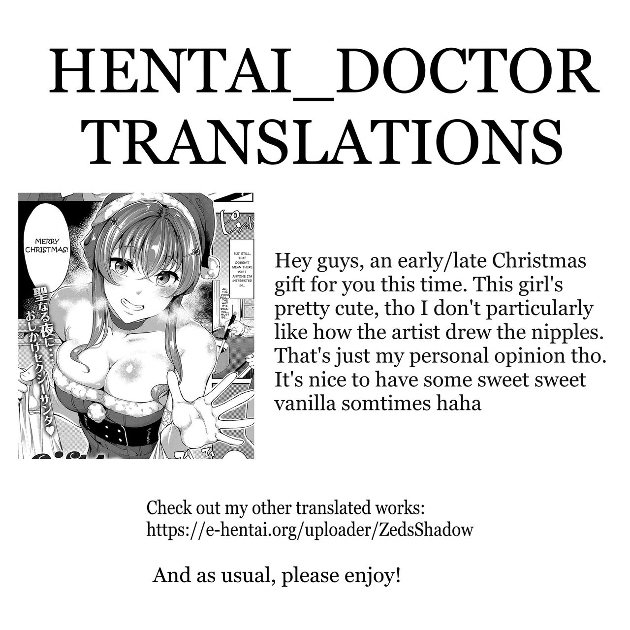 Gift to Xmas [Mikawaya] 1 . Gift to Xmas  - Chapter 1 [Mikawaya] – page 21