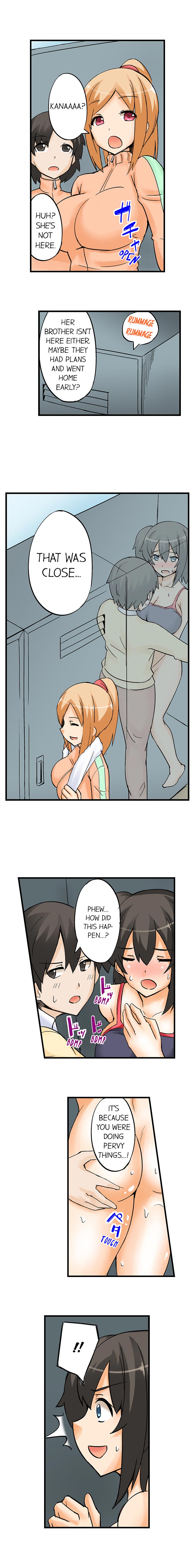 I Massage My Sister Every Night [Mokko] Chapter 8 – page 6