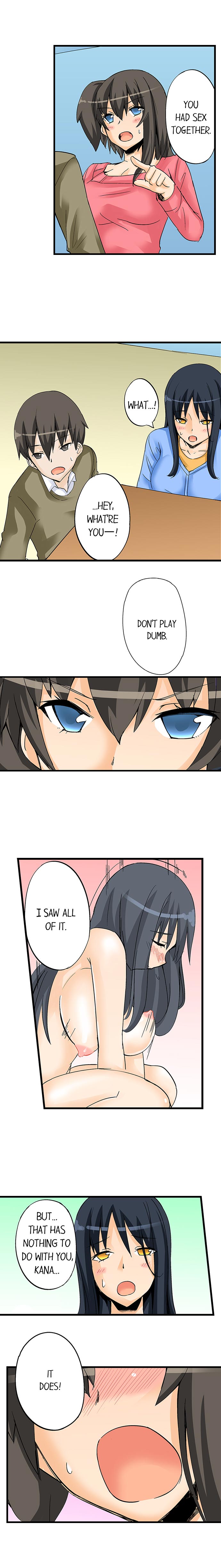 I Massage My Sister Every Night [Mokko] Chapter 22 – page 2