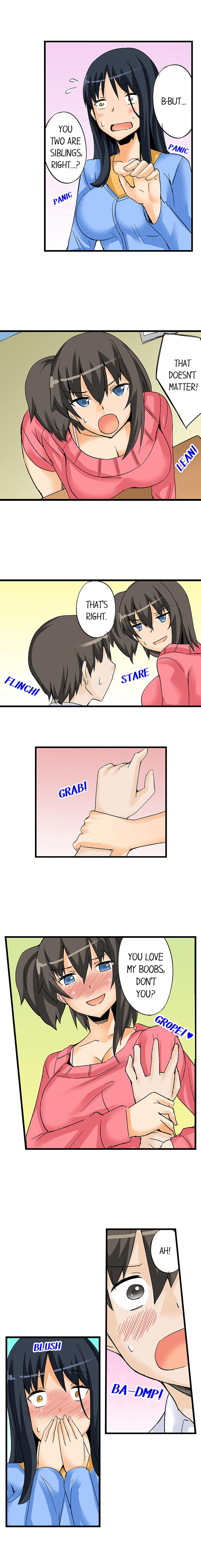 I Massage My Sister Every Night [Mokko] Chapter 22 – page 4