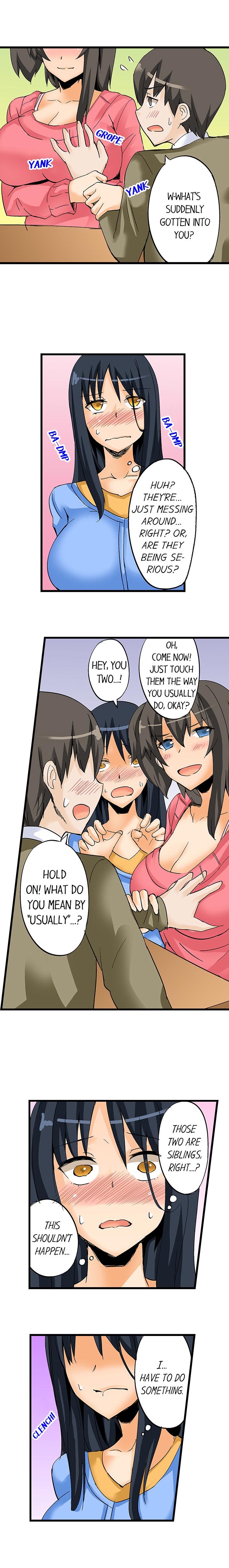 I Massage My Sister Every Night [Mokko] Chapter 22 – page 5