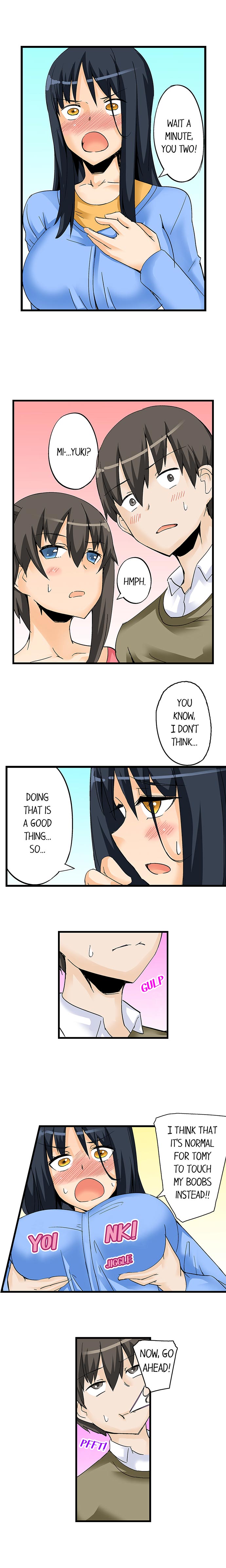 I Massage My Sister Every Night [Mokko] Chapter 22 – page 6