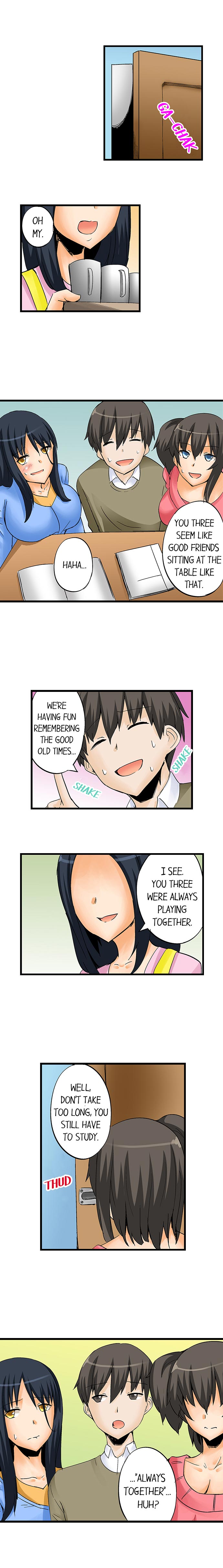 I Massage My Sister Every Night [Mokko] Chapter 22 – page 8