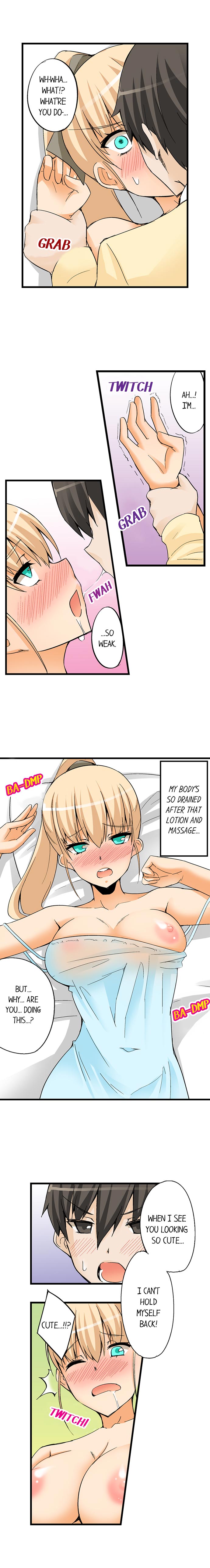 I Massage My Sister Every Night [Mokko] Chapter 29 – page 4