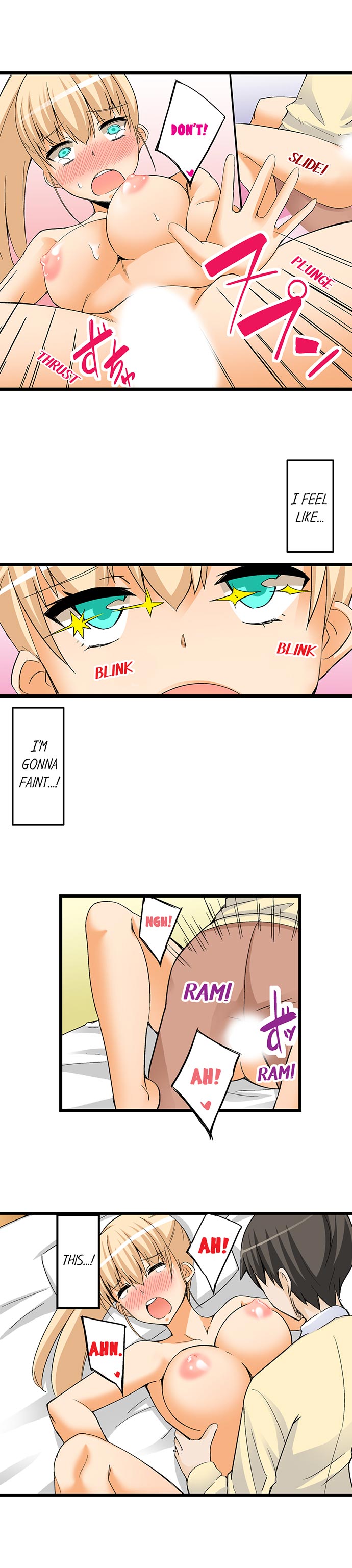 I Massage My Sister Every Night [Mokko] Chapter 29 – page 8