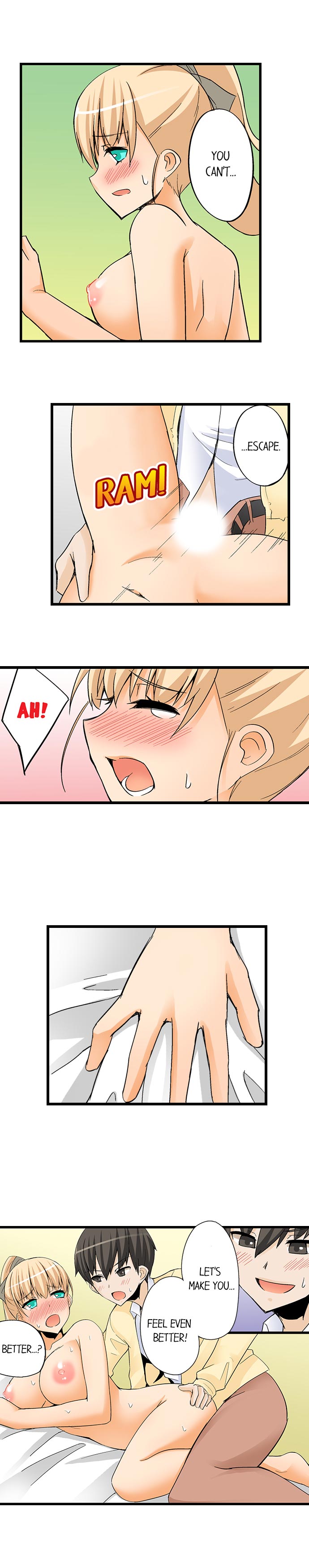 I Massage My Sister Every Night [Mokko] Chapter 29 – page 9