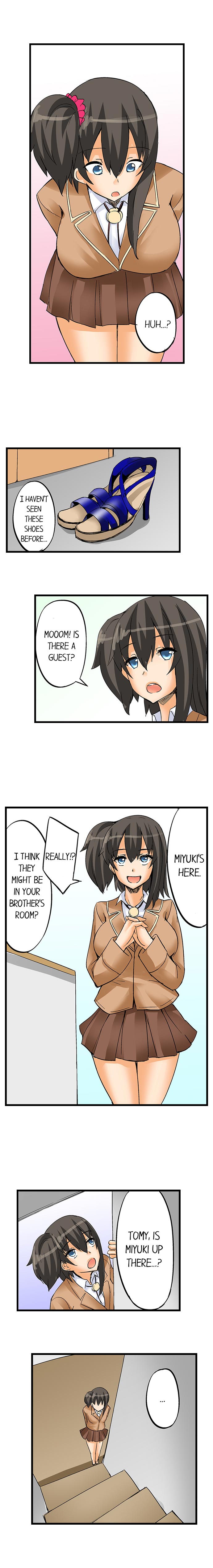 I Massage My Sister Every Night [Mokko] Chapter 18 – page 6