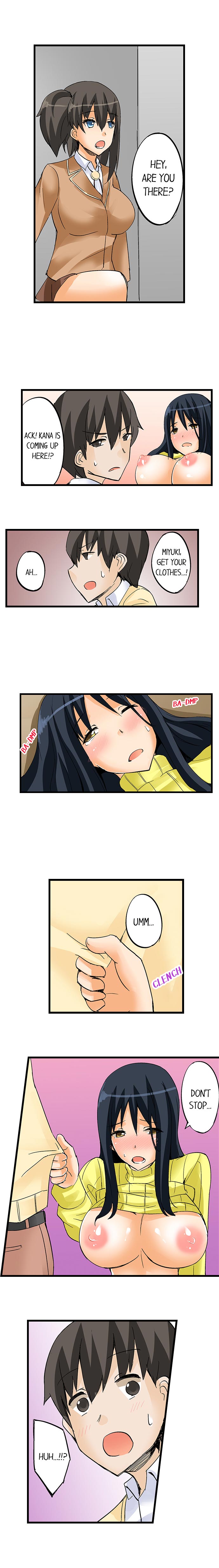 I Massage My Sister Every Night [Mokko] Chapter 18 – page 7