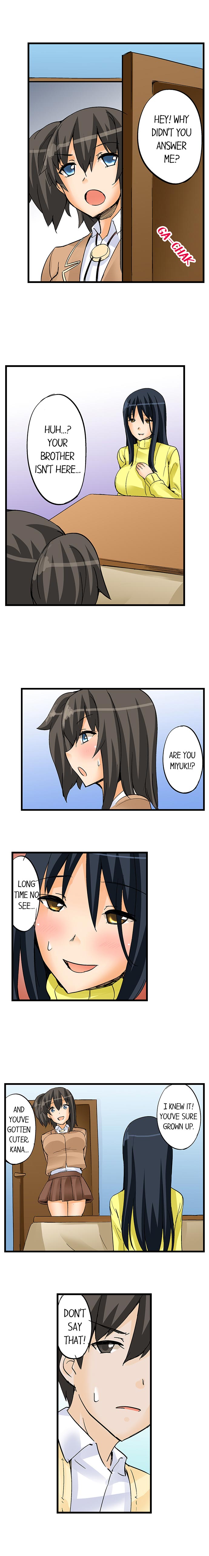 I Massage My Sister Every Night [Mokko] Chapter 18 – page 8