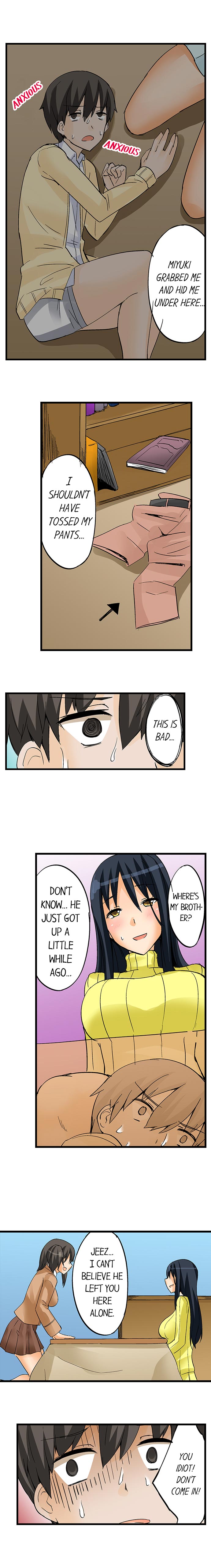 I Massage My Sister Every Night [Mokko] Chapter 18 – page 9