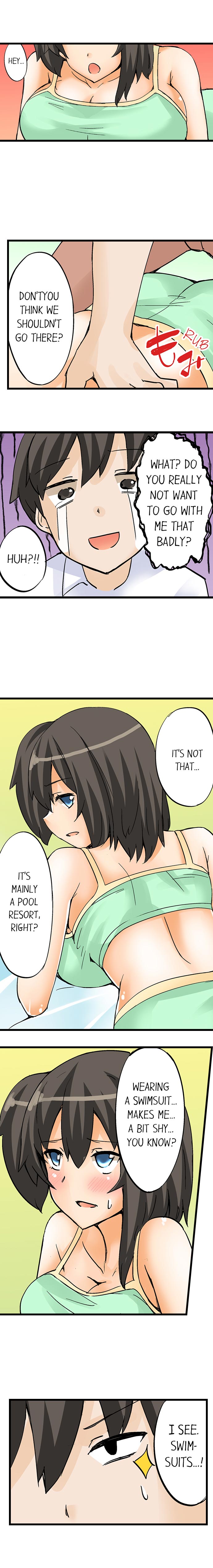 I Massage My Sister Every Night [Mokko] Chapter 10 – page 4