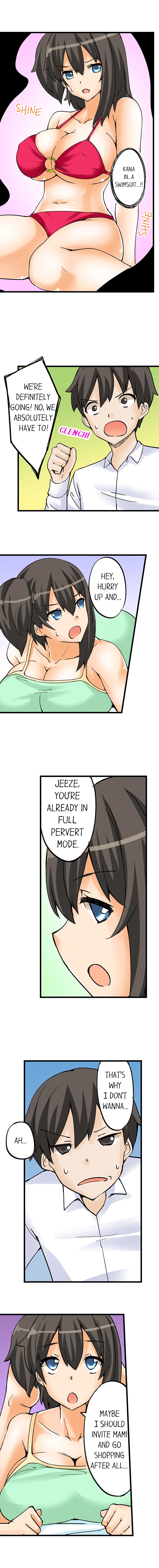 I Massage My Sister Every Night [Mokko] Chapter 10 – page 5