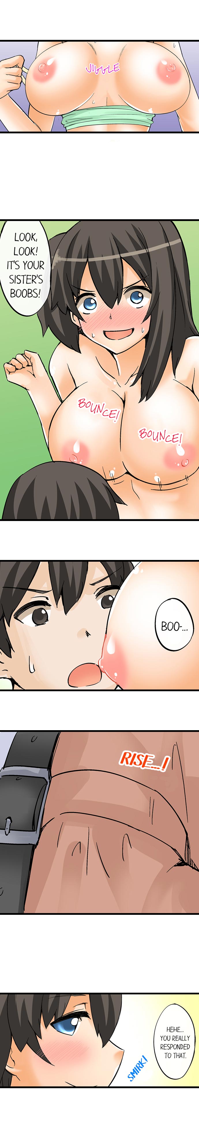 I Massage My Sister Every Night [Mokko] Chapter 10 – page 8