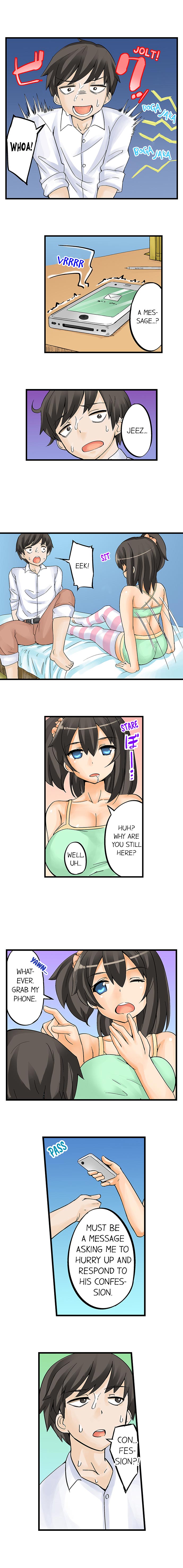 I Massage My Sister Every Night [Mokko] Chapter 2 – page 5