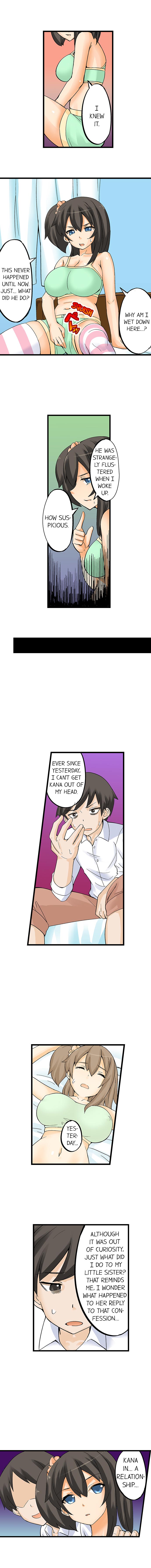 I Massage My Sister Every Night [Mokko] Chapter 2 – page 7