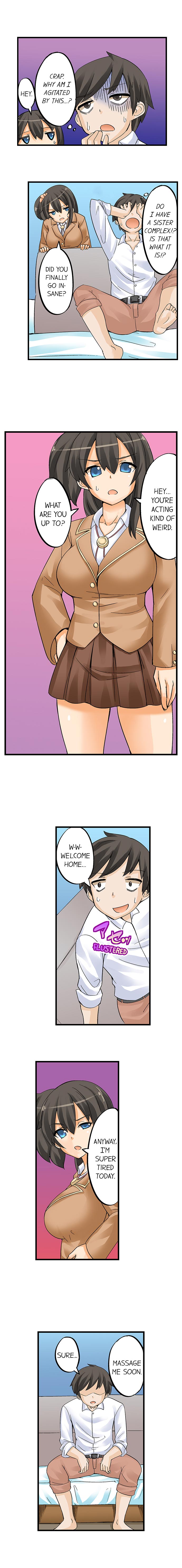 I Massage My Sister Every Night [Mokko] Chapter 2 – page 8