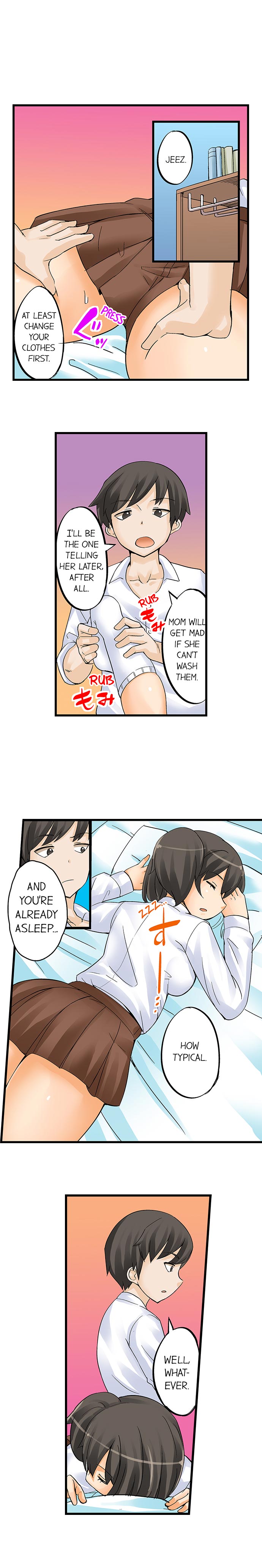 I Massage My Sister Every Night [Mokko] Chapter 2 – page 9