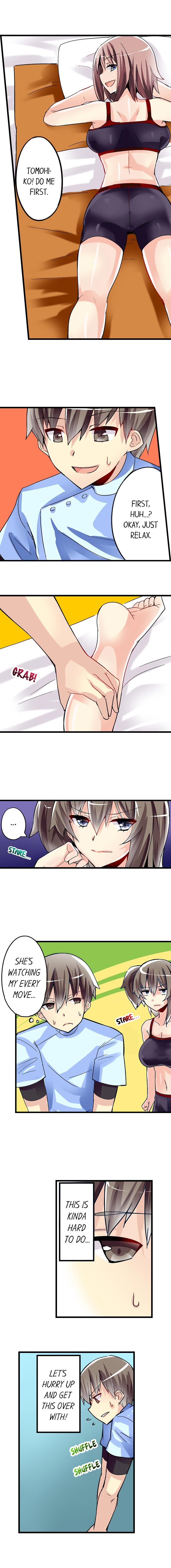 I Massage My Sister Every Night [Mokko] Chapter 32 – page 2