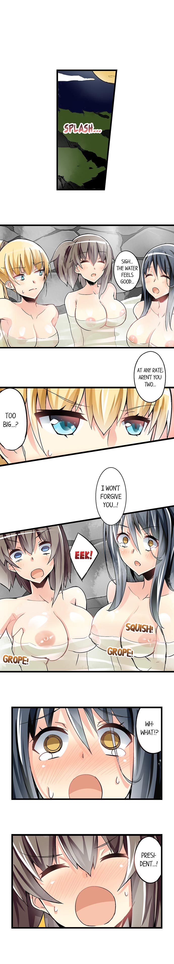 I Massage My Sister Every Night [Mokko] Chapter 37 – page 5