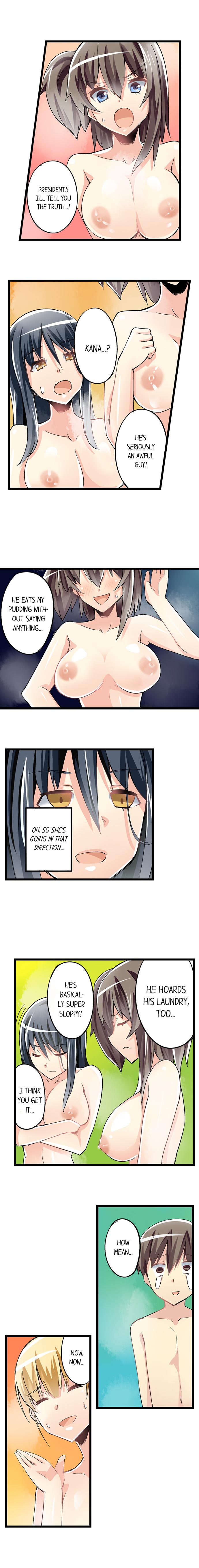 I Massage My Sister Every Night [Mokko] Chapter 37 – page 8