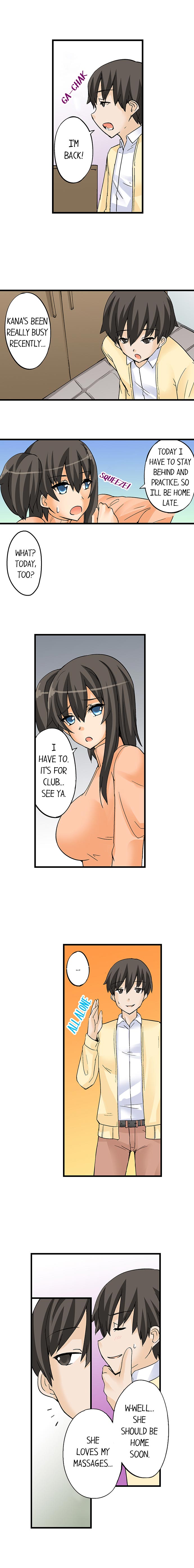 I Massage My Sister Every Night [Mokko] Chapter 16 – page 2