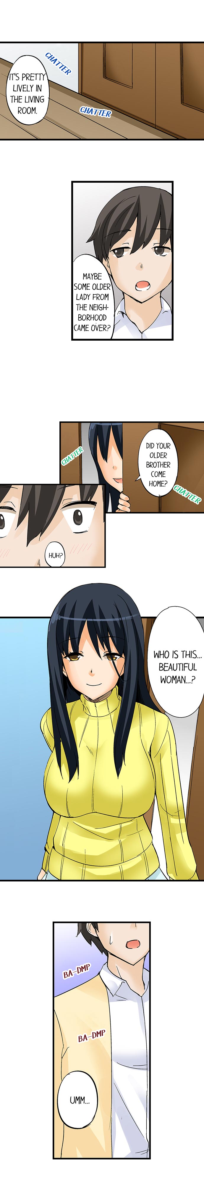 I Massage My Sister Every Night [Mokko] Chapter 16 – page 3