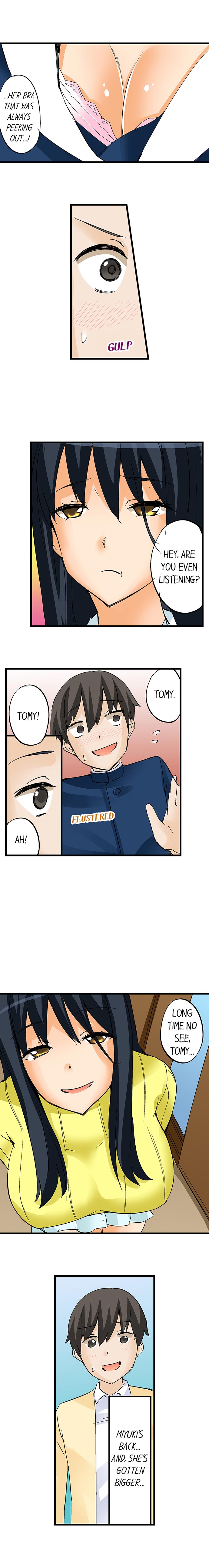 I Massage My Sister Every Night [Mokko] Chapter 16 – page 6